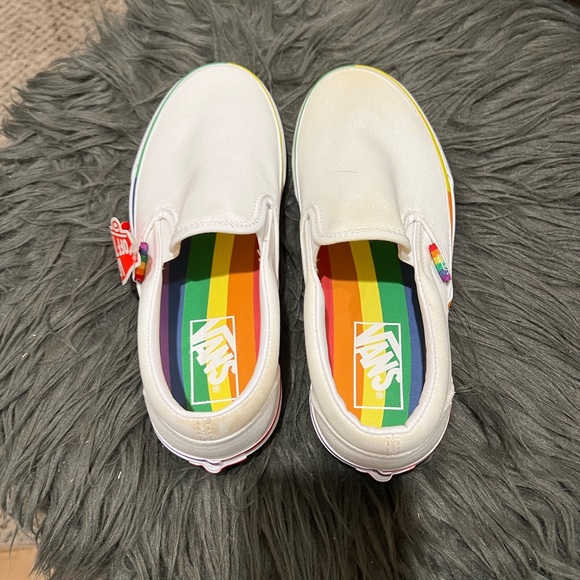Vans Rainbow Rainbow Foxing SlipOn - Picture 2 of 7